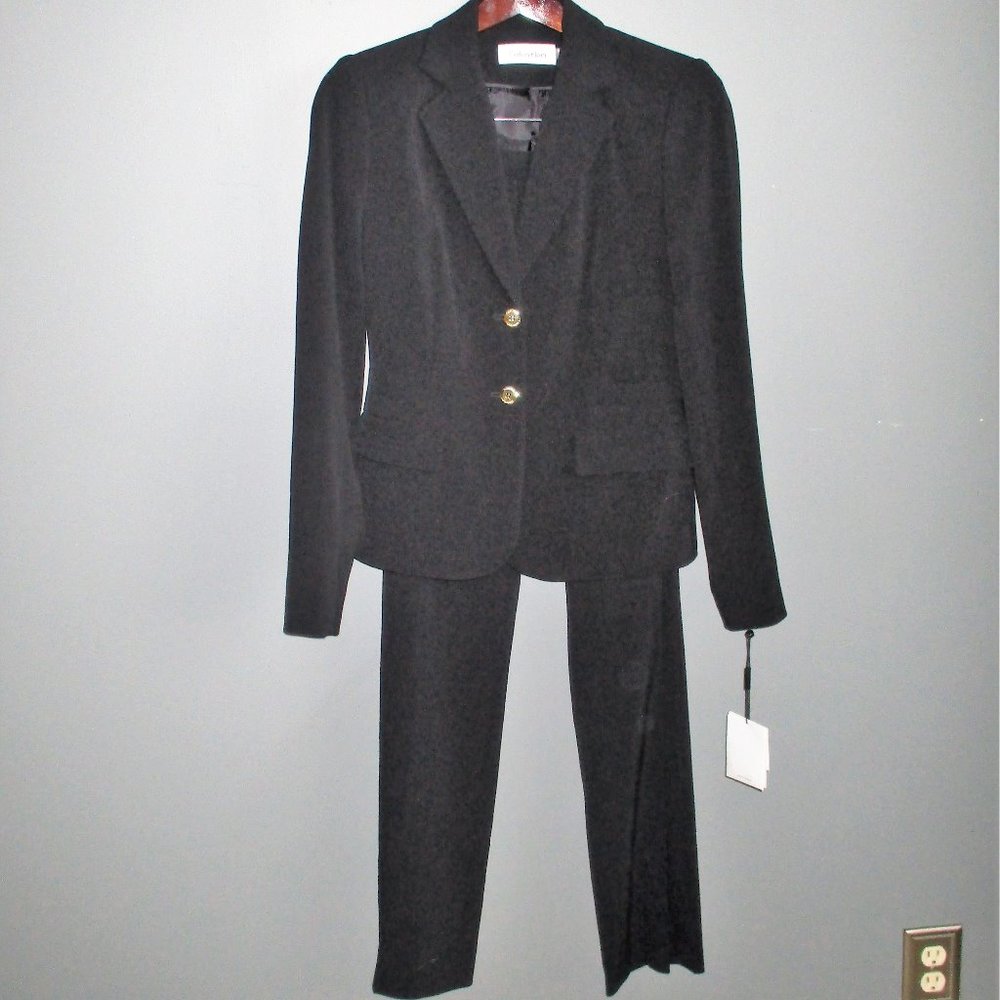 Calvin Klein Two Piece Suit Set NWT Size 2